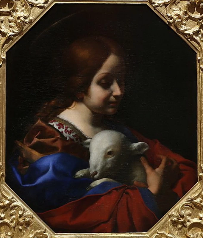 Sant'Agnese - National Gallery of Ireland